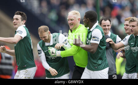 Hibernian V Dundee United - William Hill Scottish League Cup - Halbfinale-Finale - Hampden Park Stockfoto