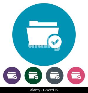 Symbole für Web, Mobile und business Stock Vektor