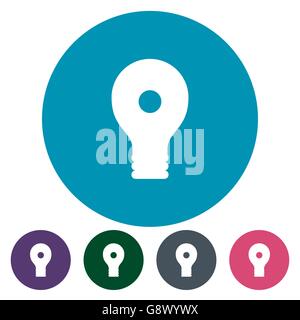 Symbole für Web, Mobile und business Stock Vektor