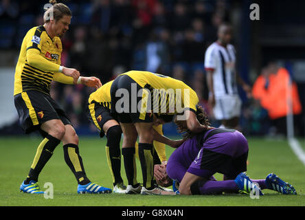 West Bromwich Albion V Watford - Barclays Premier League - The Hawthorns Stockfoto