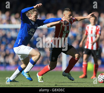 Everton V Southampton - Barclays Premier League - Goodison Park Stockfoto