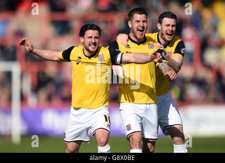 Exeter City V Northampton Town - Sky Bet League Two - St James Park Stockfoto