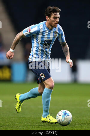 Coventry City gegen Bradford City - Sky Bet League One - Ricoh Arena Stockfoto