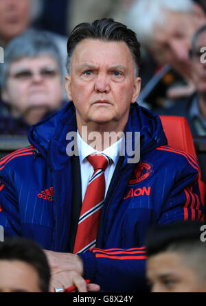 Manchester United gegen Crysal Palace - Barclays Premier League - Old Trafford Stockfoto