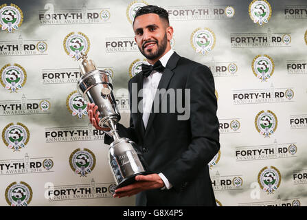 PFA Spieler des Jahres Awards 2016 - Grosvenor House Hotel Stockfoto