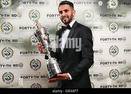 PFA Spieler des Jahres Awards 2016 - Grosvenor House Hotel Stockfoto