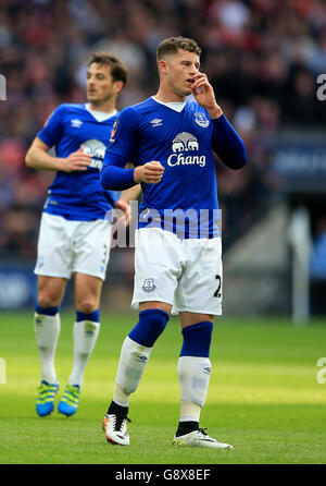 Everton gegen Manchester United – Emirates-FA-Cup - Halbfinale - Wembley-Stadion Stockfoto