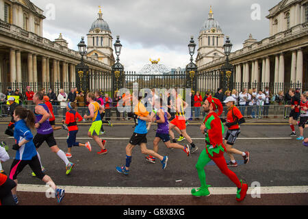 2016-Virgin Money-London-Marathon Stockfoto