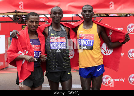 2016-Virgin Money-London-Marathon Stockfoto