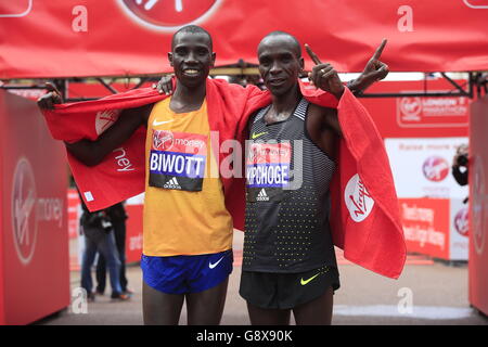 2016-Virgin Money-London-Marathon Stockfoto