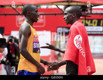 2016-Virgin Money-London-Marathon Stockfoto