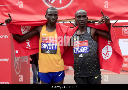 2016-Virgin Money-London-Marathon Stockfoto