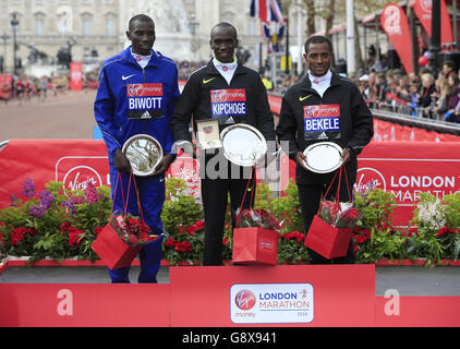 2016-Virgin Money-London-Marathon Stockfoto