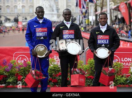 2016-Virgin Money-London-Marathon Stockfoto