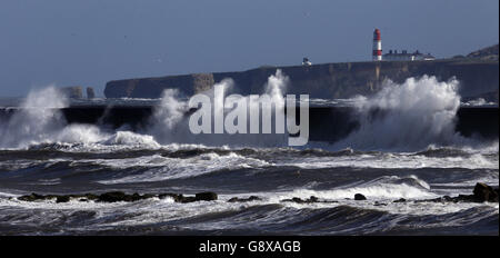 Frühlingswetter 25. April 2016 Stockfoto