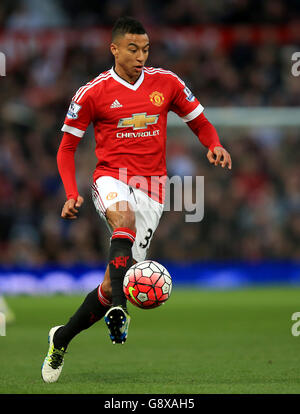 Manchester United / Crysal Palace - Barclays Premier League - Old Trafford. Jesse Lingard, Manchester United. Stockfoto