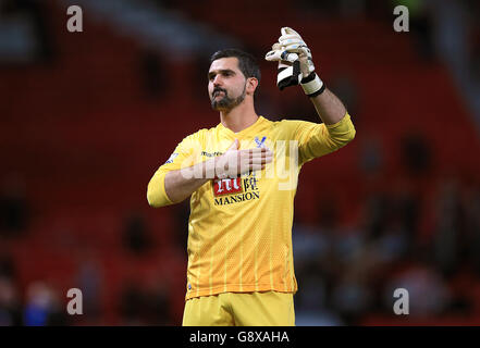 Manchester United gegen Crysal Palace - Barclays Premier League - Old Trafford Stockfoto