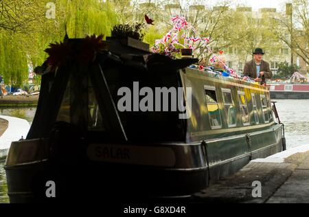 Canalway Kavalkade Festival Stockfoto