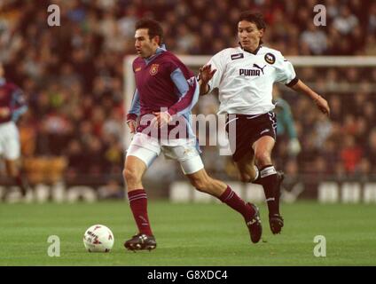 Fußball - FA Carling Premiership - Derby County V West Ham United Stockfoto