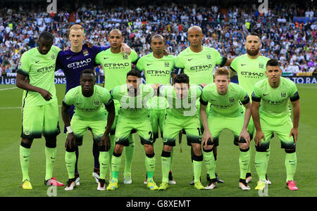 Real Madrid V Manchester City - UEFA Champions League - Halbfinale-Finale - Rückspiel - Santiago Bernabeu Stockfoto