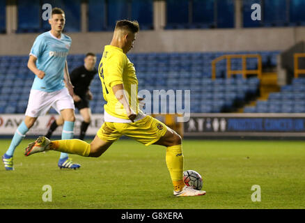 Jong PSV V Villarreal B - Premier League International Cup - Finale - The Den Stockfoto