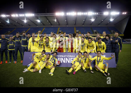 Jong PSV V Villarreal B - Premier League International Cup - Finale - The Den Stockfoto