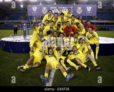 Jong PSV V Villarreal B - Premier League International Cup - Finale - The Den Stockfoto