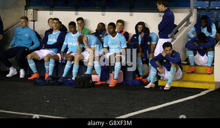 Jong PSV V Villarreal B - Premier League International Cup - Finale - The Den Stockfoto