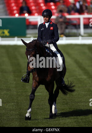 2016 Mitsubishi Motoren Badminton Horse Trials - Tag zwei Stockfoto