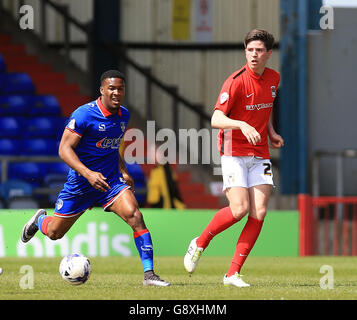 Oldham Athletic V Coventry City - Sky Bet League One - Sportsdirect.com Park Stockfoto