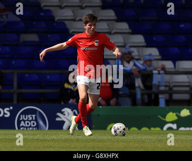 Oldham Athletic V Coventry City - Sky Bet League One - Sportsdirect.com Park Stockfoto