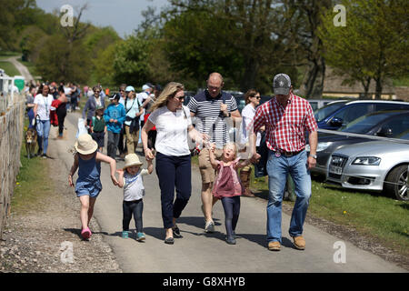 2016 Mitsubishi Motoren Badminton Horse Trials - Tag fünf Stockfoto