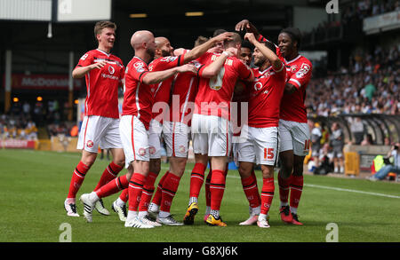 Port Vale V Walsall - Sky Bet League One - Vale Park Stockfoto