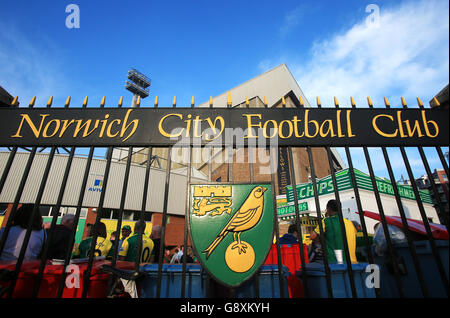 Norwich City V Watford - Barclays Premier League - Carrow Road Stockfoto