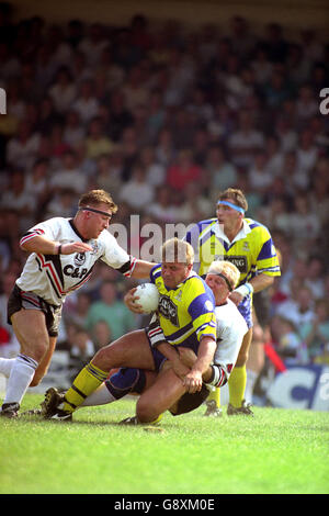 Rugby League - Leeds V Widnes Stockfoto