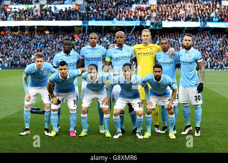 Manchester City gegen Real Madrid - UEFA Champions League - Semi-Final - Hinspiel - Etihad Stadium Stockfoto