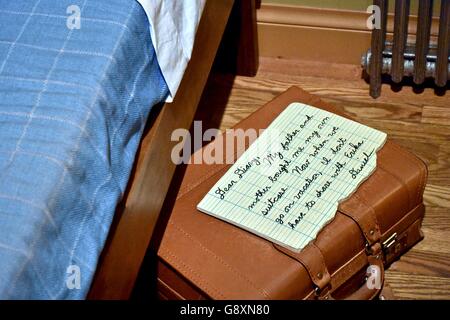 Darstellungen von Geschichte im Holocaustmuseum an der National Mall in DC Stockfoto