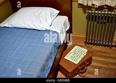 Darstellungen von Geschichte im Holocaustmuseum an der National Mall in DC Stockfoto