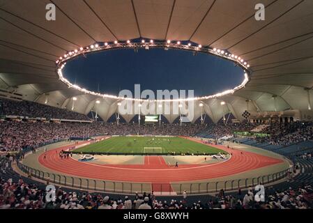 Fußball – FIFA-Konföderationen-Pokal – Brasilien – Saudi-Arabien. King Fahd International Stadium, Riad, Saudi-Arabien Stockfoto