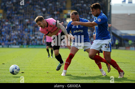 Portsmouth V Northampton Town - Sky Bet League Two - Fratton Park Stockfoto