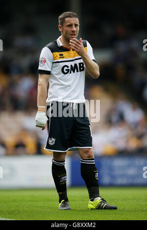 Port Vale V Walsall - Sky Bet League One - Vale Park Stockfoto