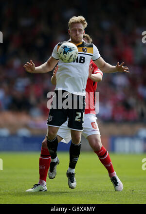 Port Vale V Walsall - Sky Bet League One - Vale Park Stockfoto