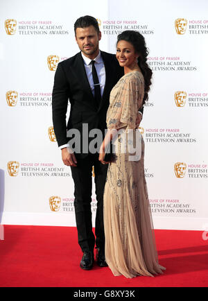 House of Fraser BAFTA TV Awards 2016 - Ankünfte - London Stockfoto