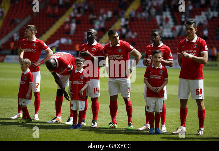 Charlton Athletic V Burnley - Sky Bet Meisterschaft - The Valley Stockfoto