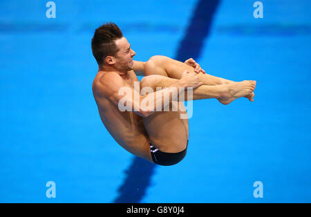 Europäische Aquatics Championships - Tag zwei Stockfoto