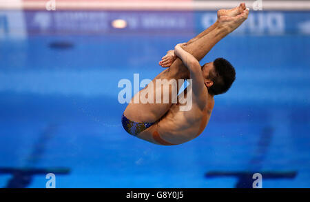 Europäische Aquatics Championships - Tag zwei Stockfoto