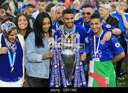 Leicester City V Everton - Barclays Premier League - King Power Stadium Stockfoto