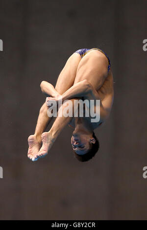 Europäische Aquatics Championships - Tag vier Stockfoto