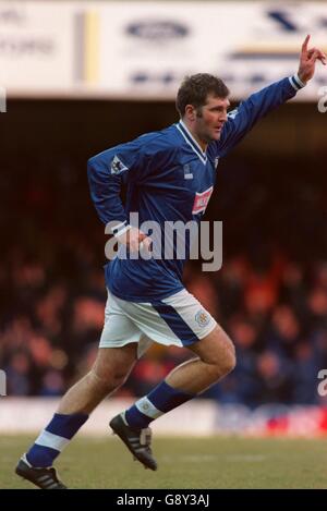 Fußball - Littlewoods FA Cup Third Round - Leicester City V Northampton Town Stockfoto