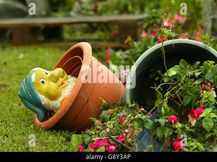 Wetter-Überschwemmungen Stockfoto